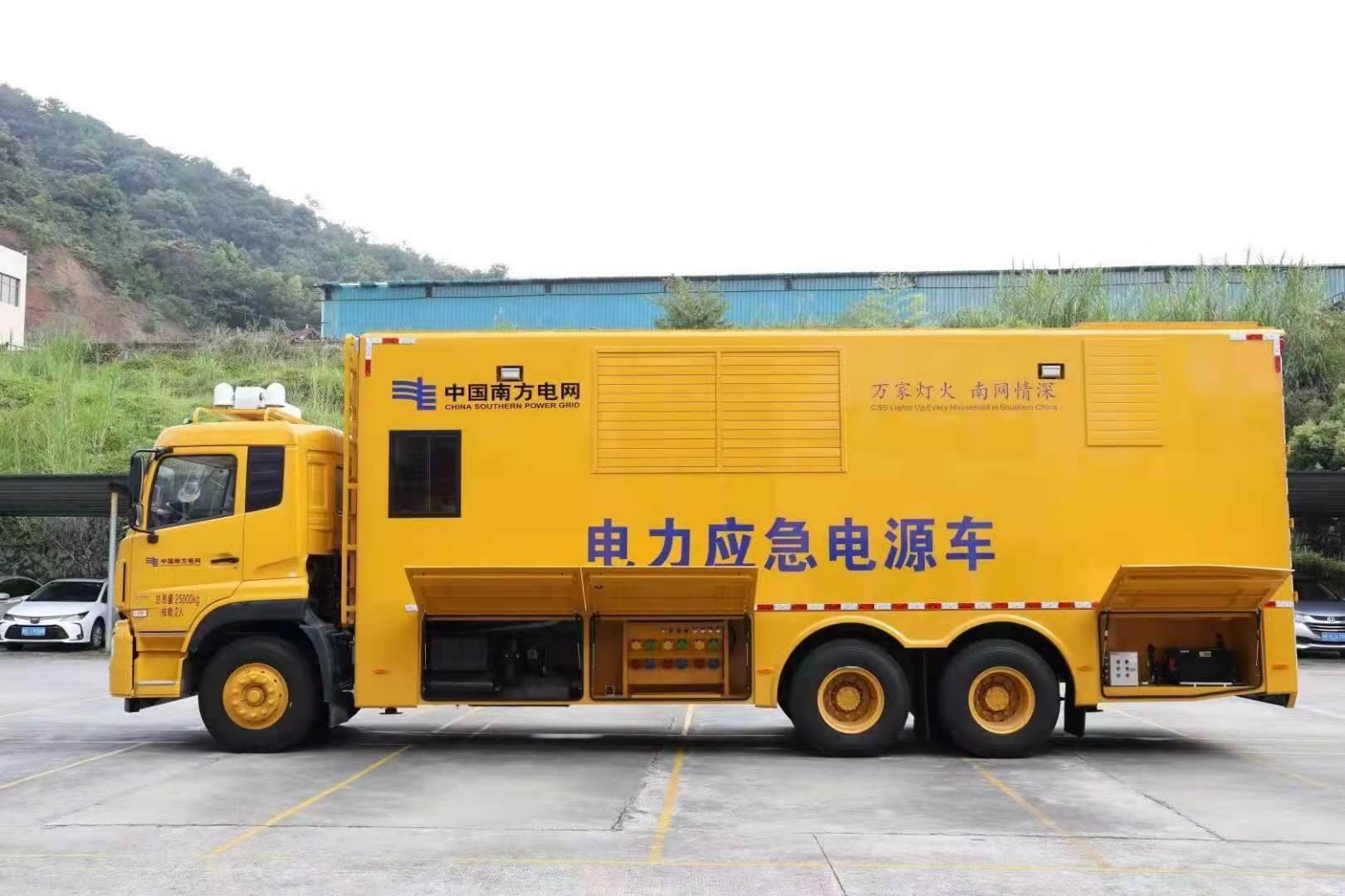 承德安康大型柴油发电机发电车UPS电源出租租赁